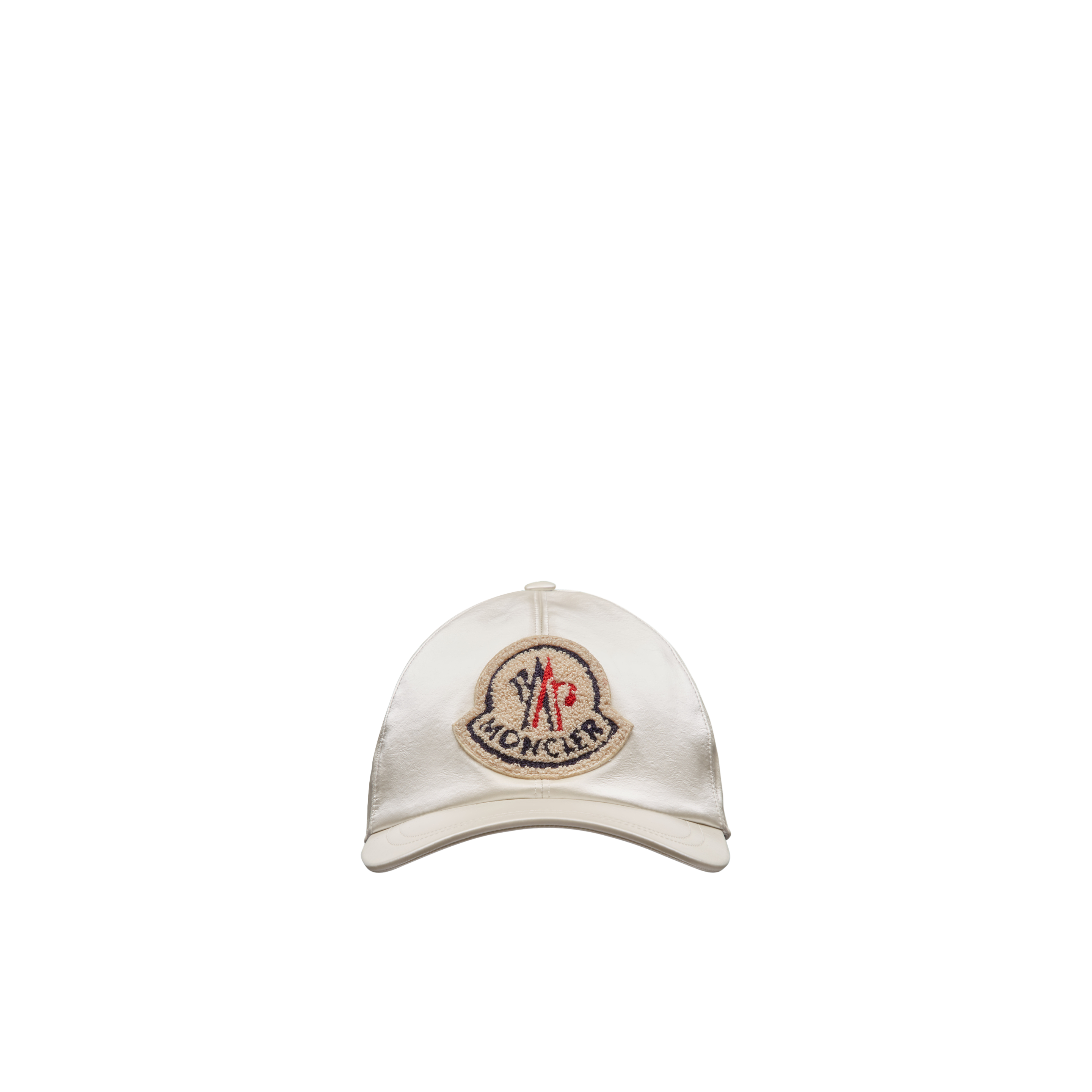 Moncler Collection Casquette À Logo In Neutral