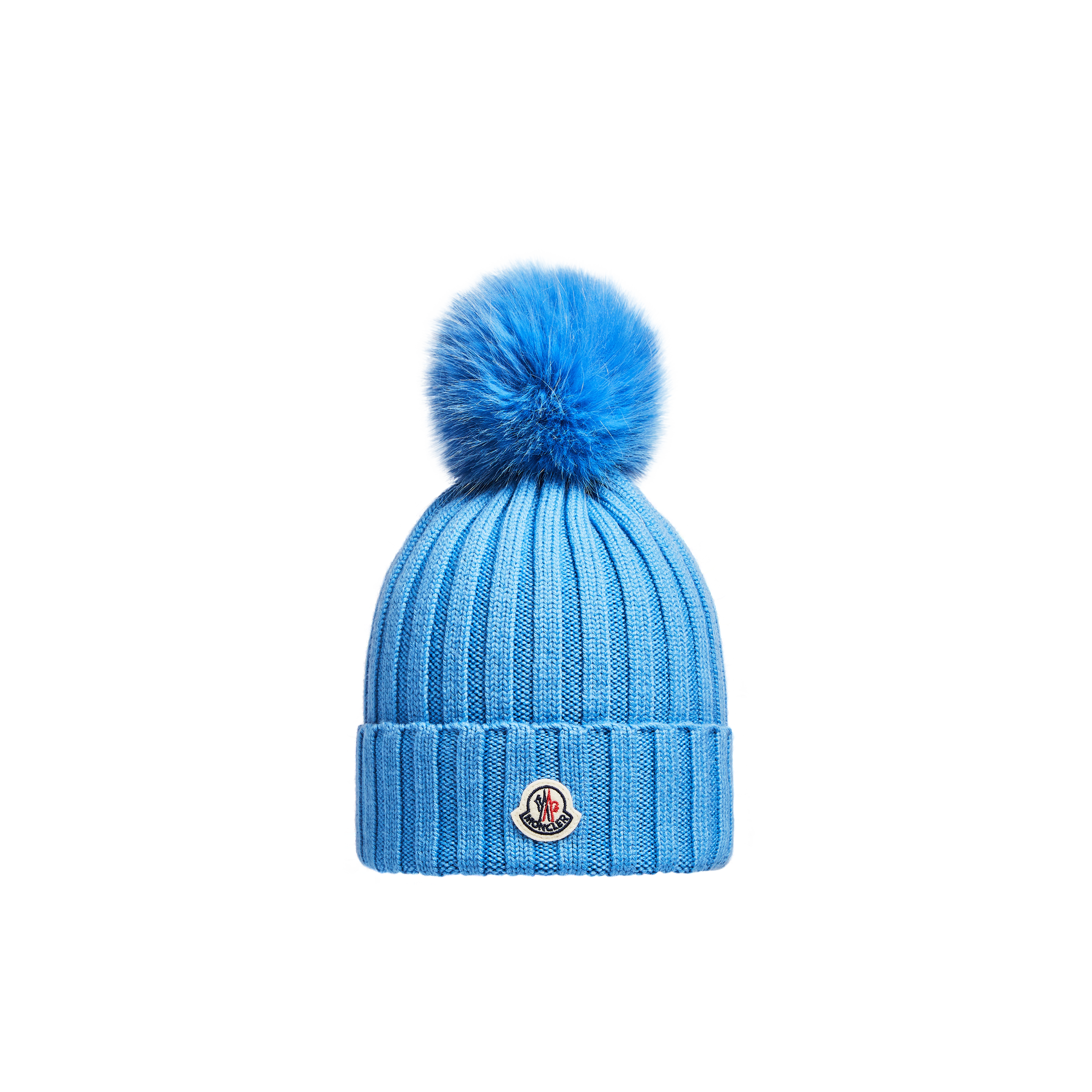 Bonnet pompon clearance moncler