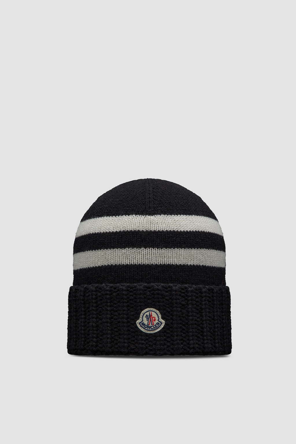 moncler grey beanie mens
