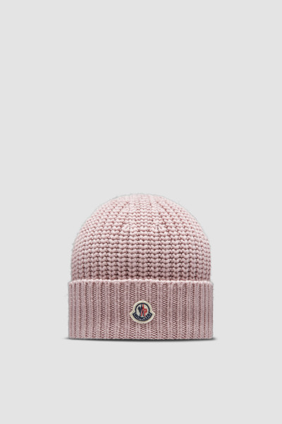 Moncler cap discount pink