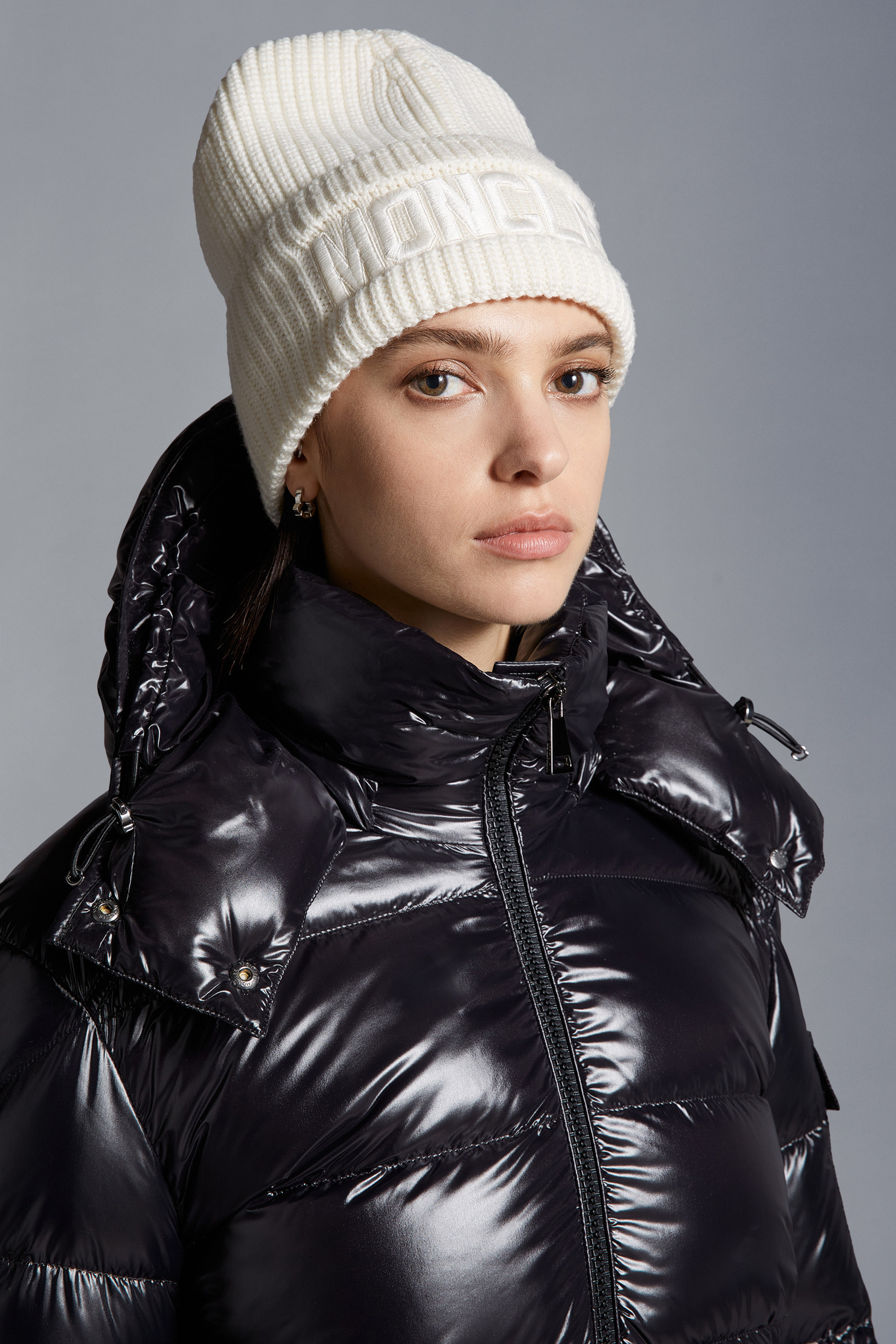 NOOFNO Winter Mütze Mit Haarteil – Verstellbare Beanies Mit Perücke Und Halstuch Für Frauen