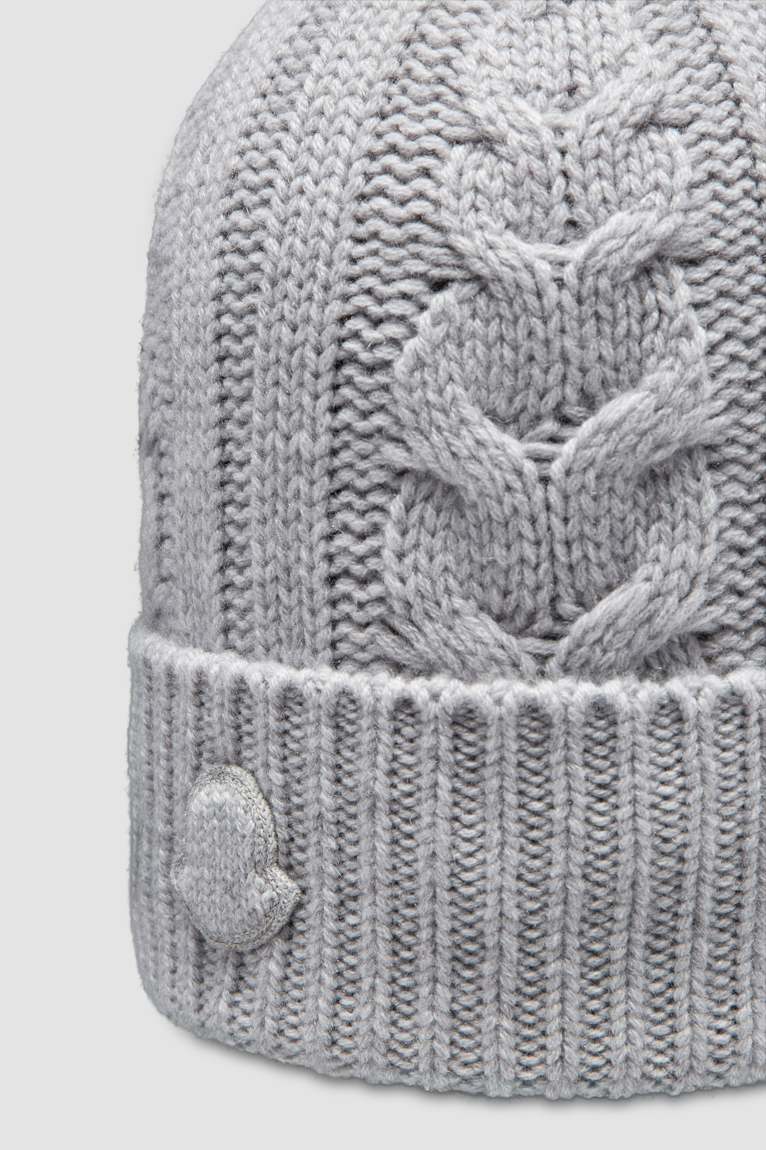 Beanie-Mütze Aus Acryl Mit Blatt-Motiv – Weich, Dehnbar, Einheitsgröße Für Damen & Herren