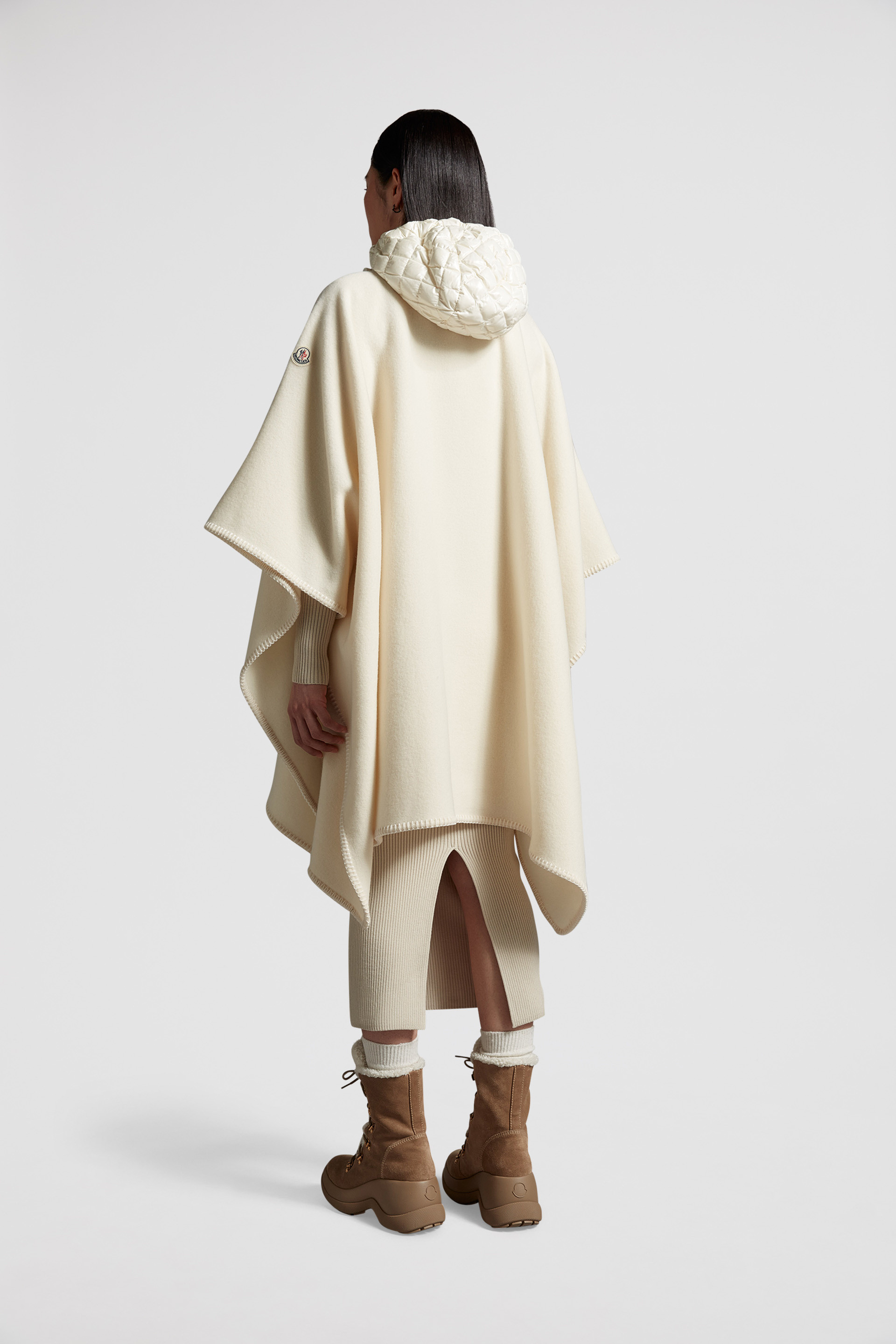 Moncler on sale cape jacket