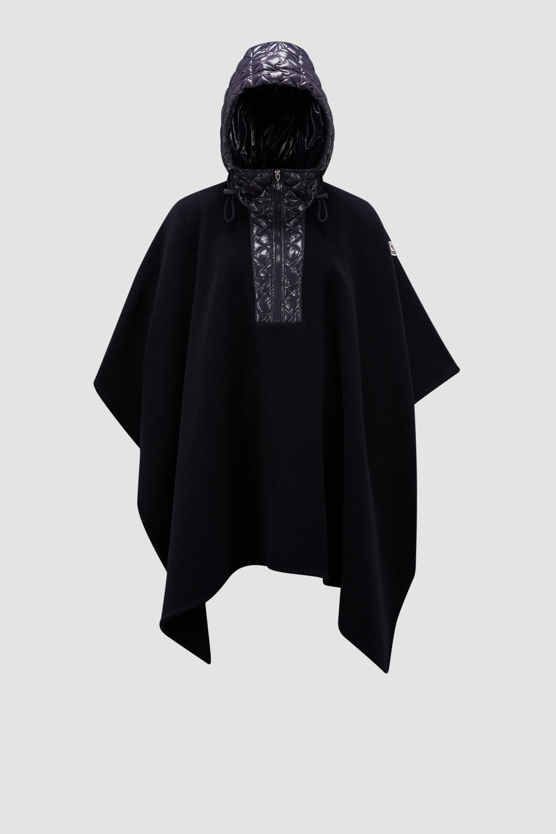 Moncler 2024 poncho cape