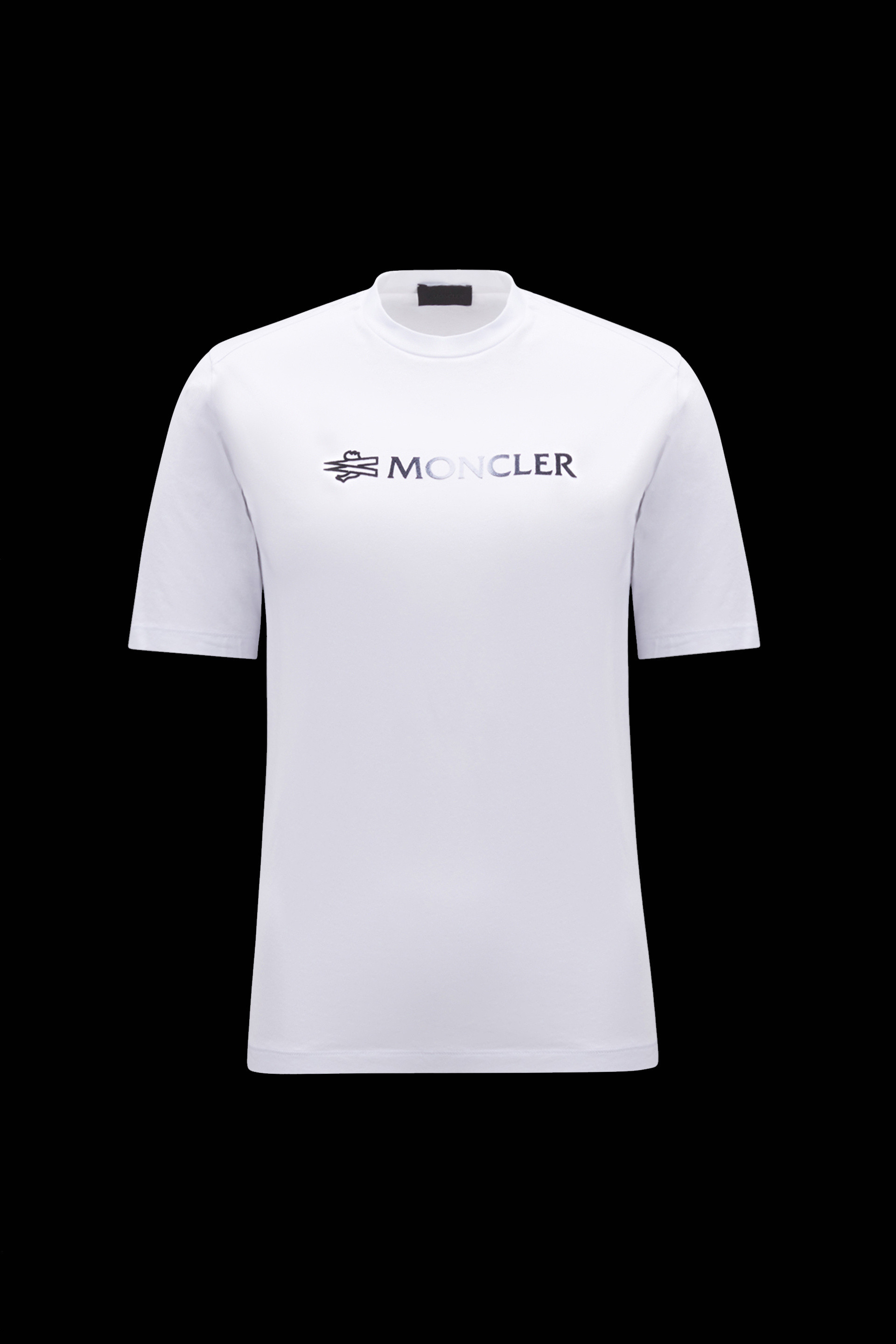 Moncler maglia best sale t shirt white