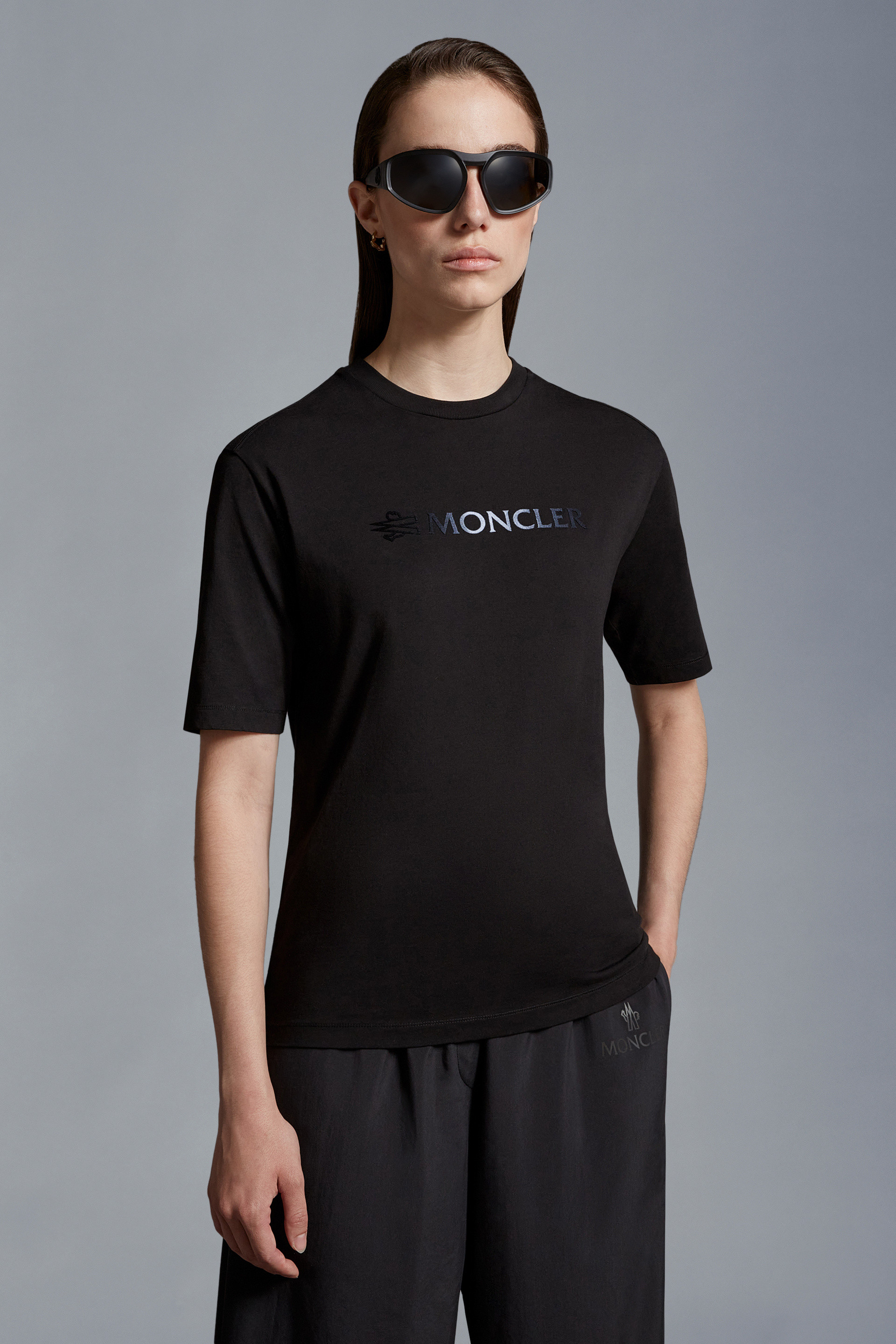 Ladies moncler t deals shirt