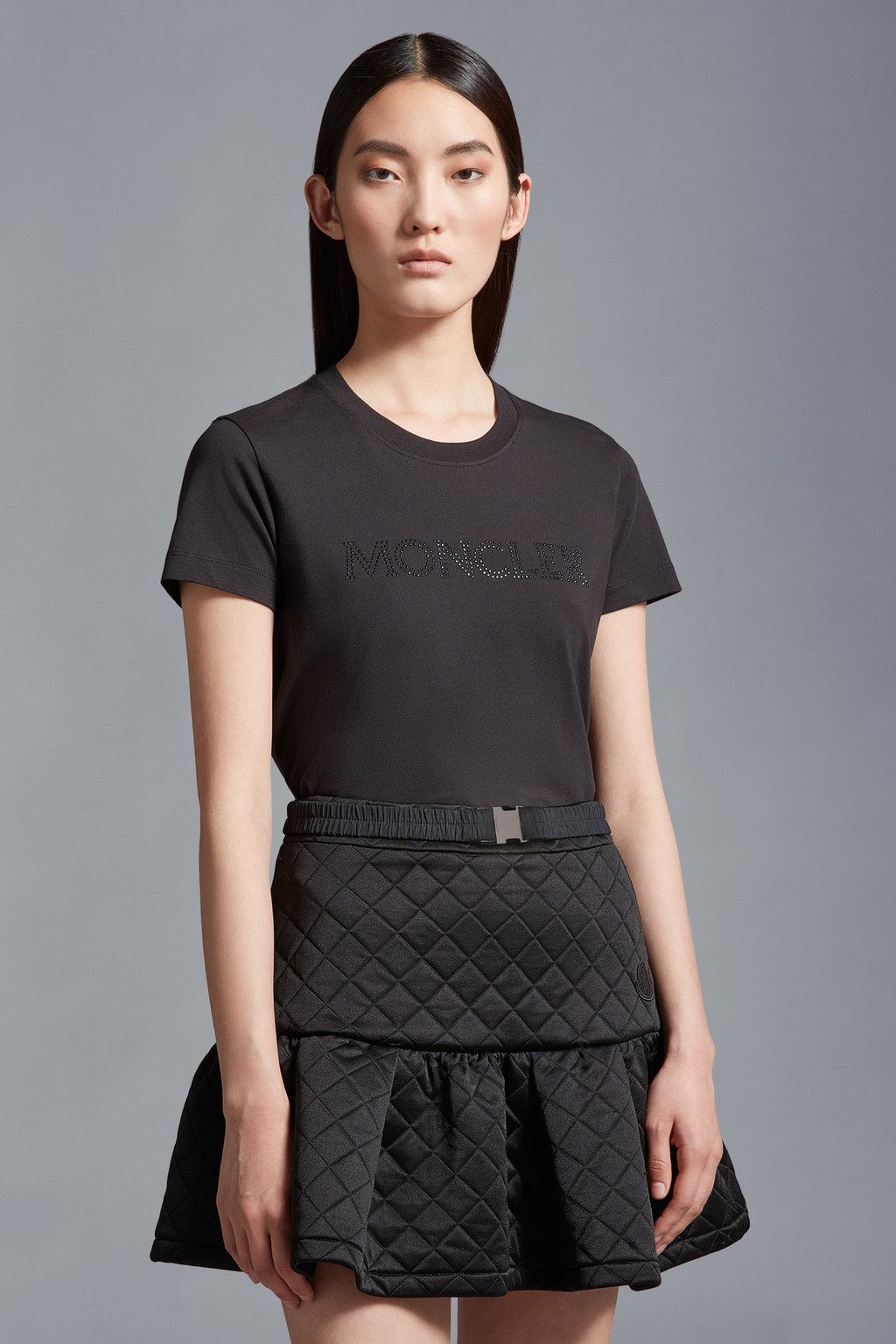 Moncler Women Logo T-Shirt