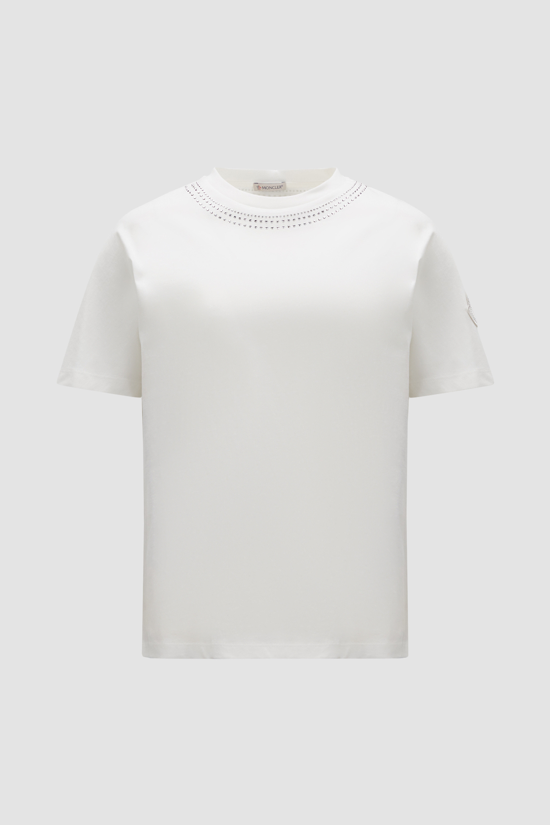 オフホワイト Tシャツ : トップ＆Tシャツ 向けの レディース 