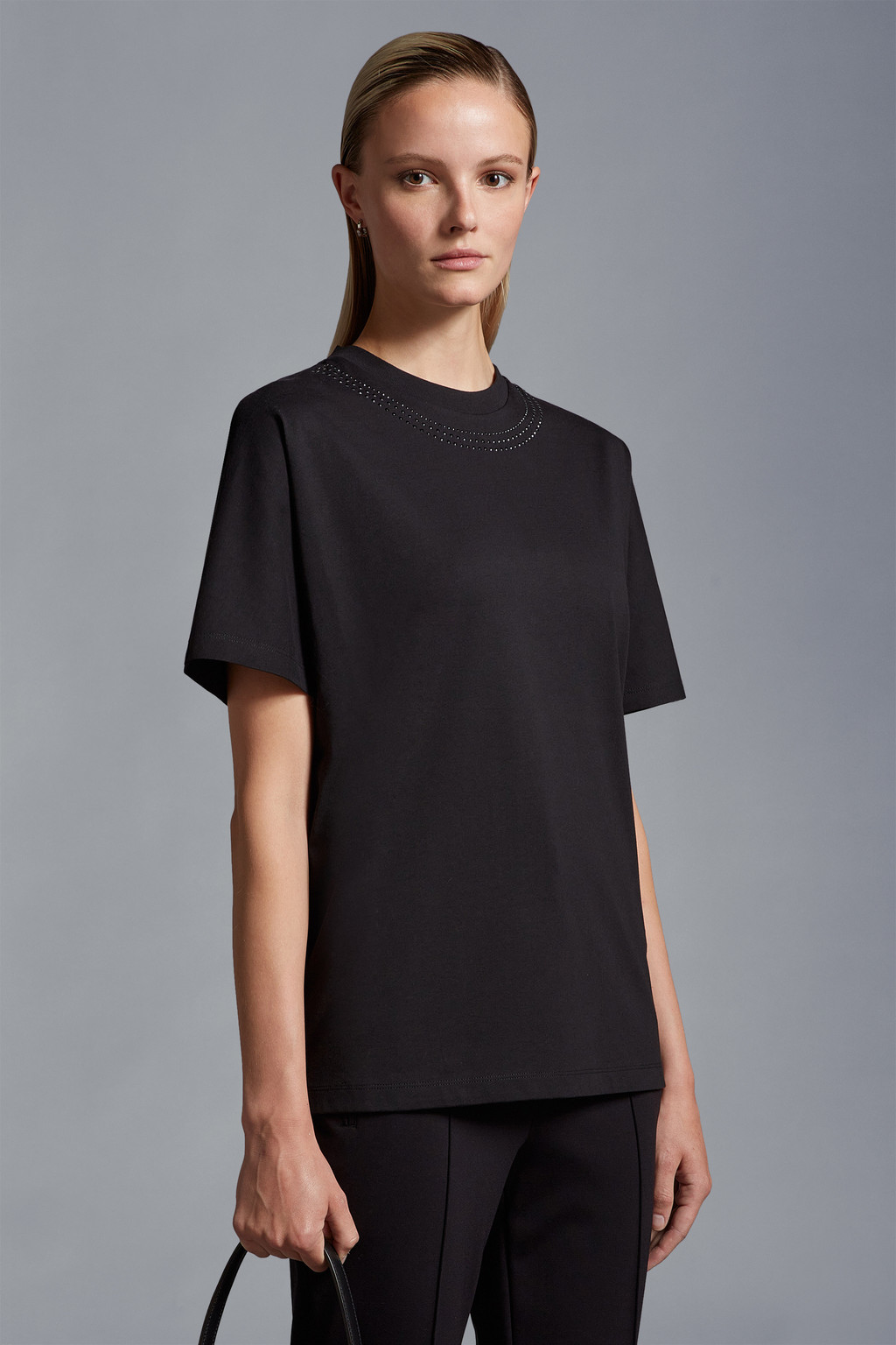 Small Black Emblem Shirt Women main image 1