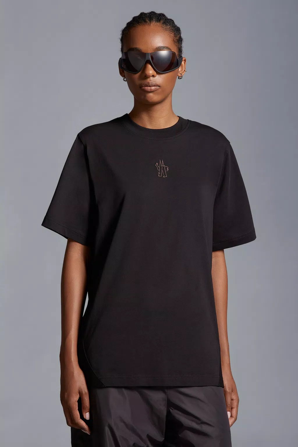 Adidas Originals - Men - logo-embroidered Organic Cotton-jersey T-Shirt Black - M