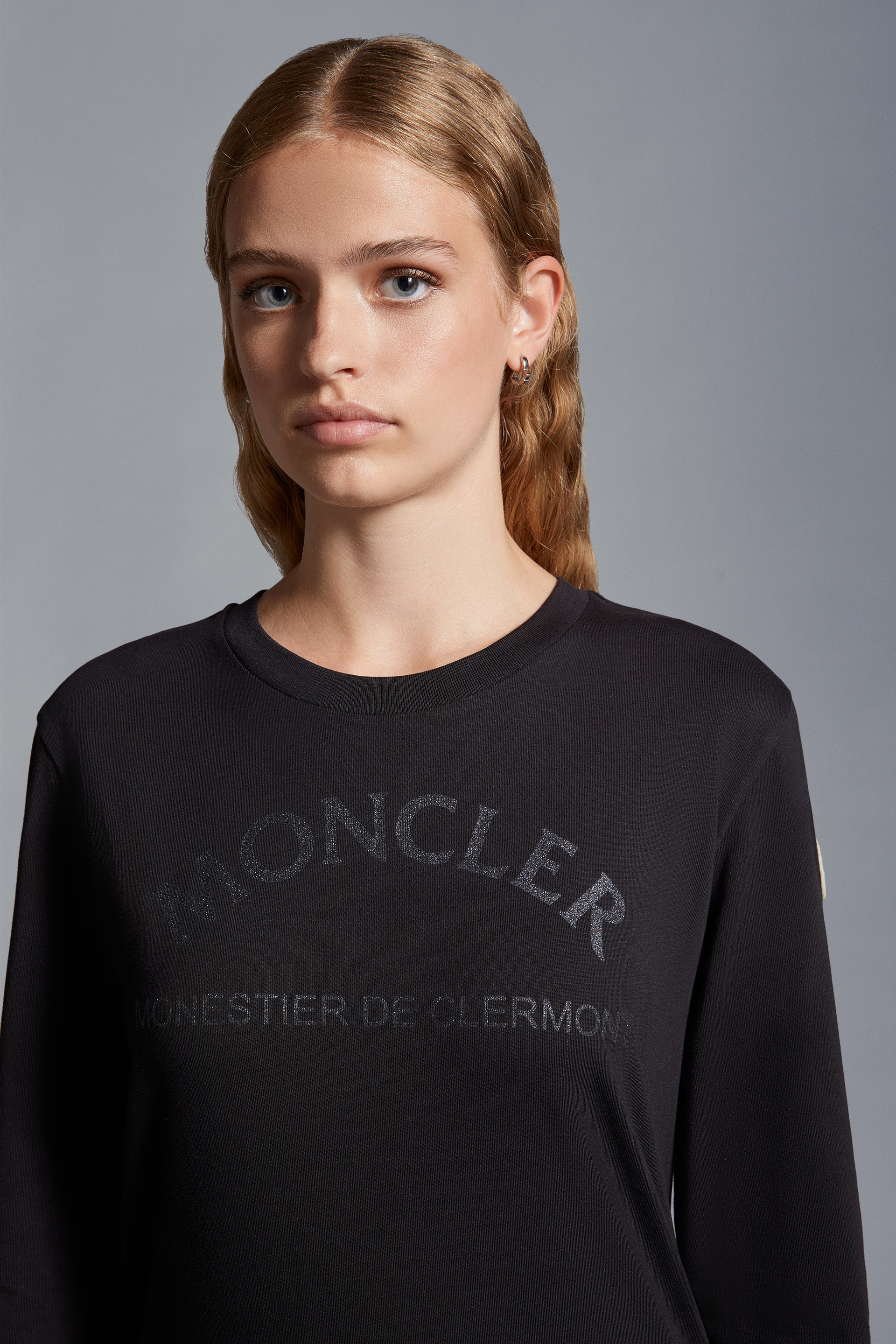 Moncler long 2025 sleeve t shirt