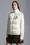 Padded Zip-Up Sweatshirt Women White Moncler 4