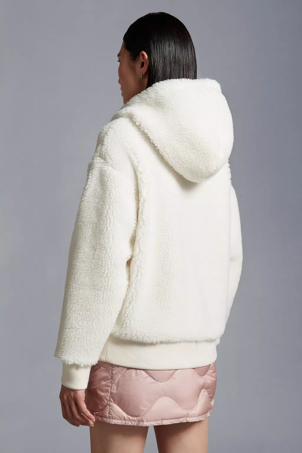 Teddy zip up hoodie Clearance