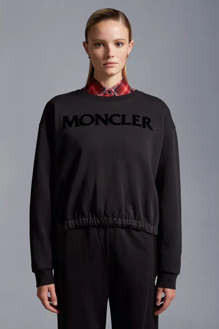 Sweatshirts for Women - Hoodies, Crewneck & Fleece | Moncler US