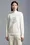 Crystal Logo Sweatshirt Women Off White Moncler 4