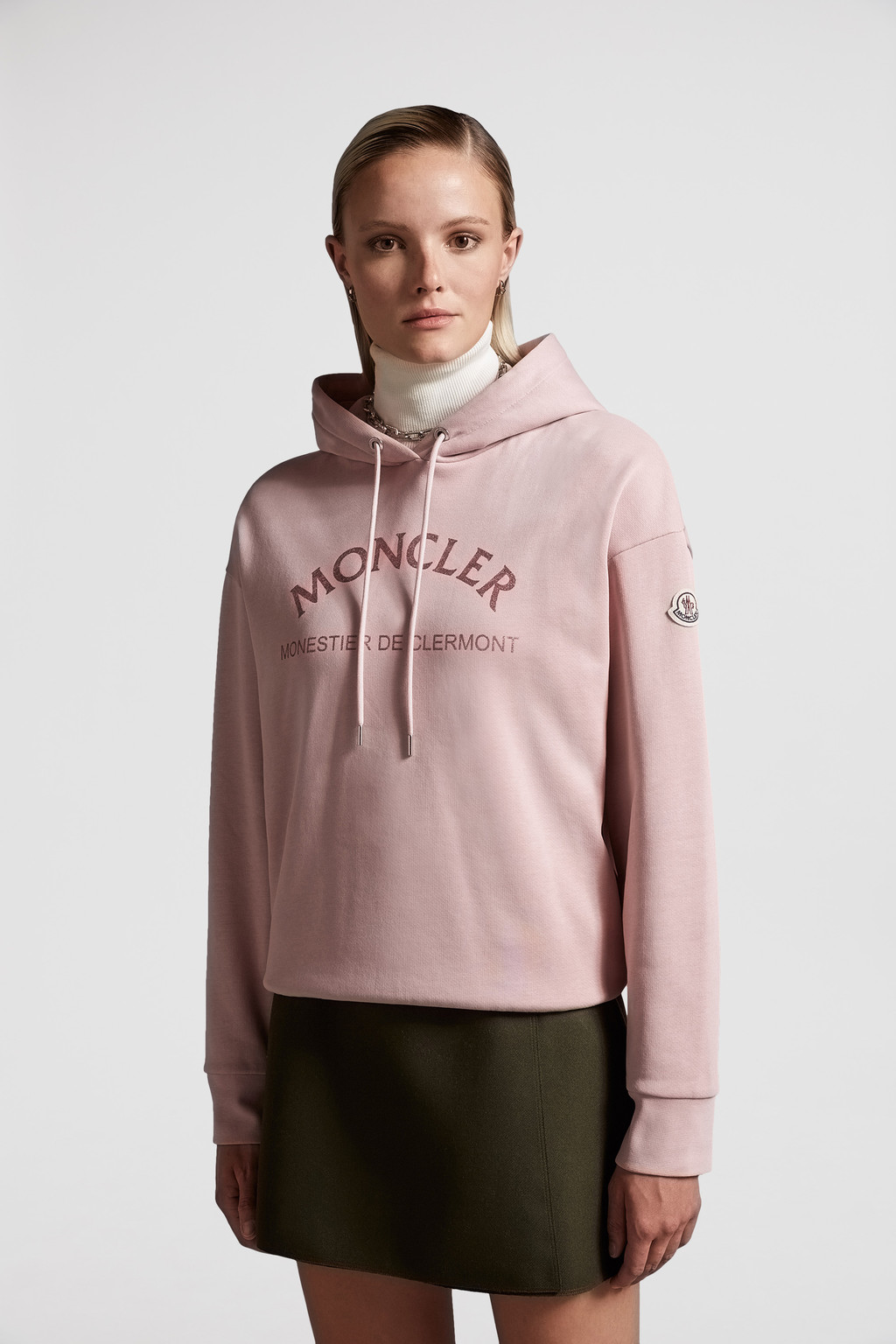 Womens moncler discount hoodie