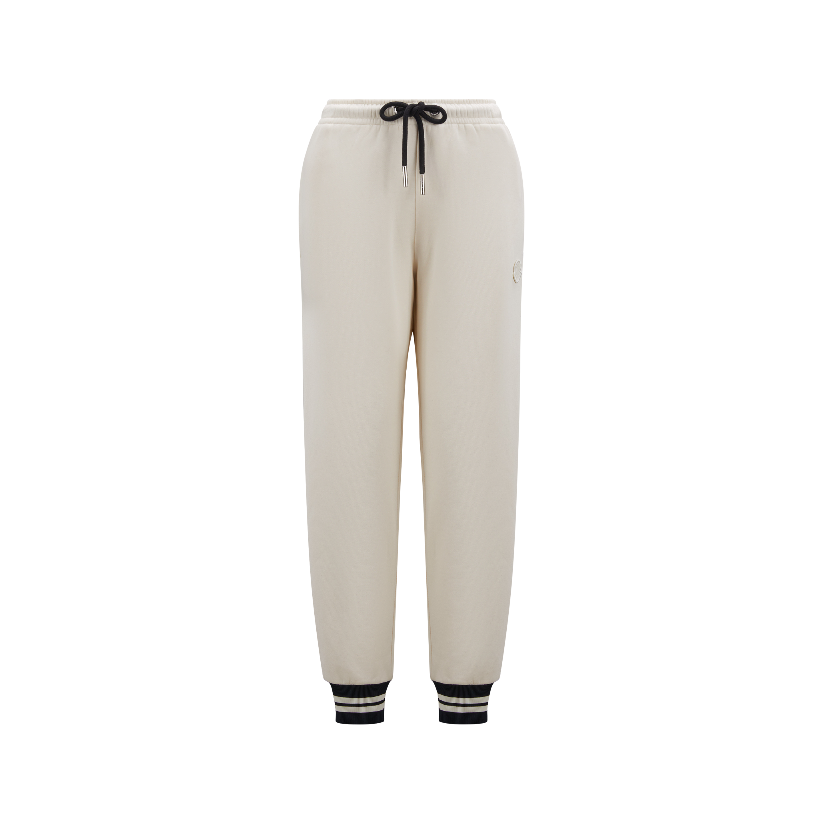 Moncler Collection Fleece Track Pants White