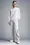 Pantalon de survêtement à logo Femmes Blanc Optique Moncler