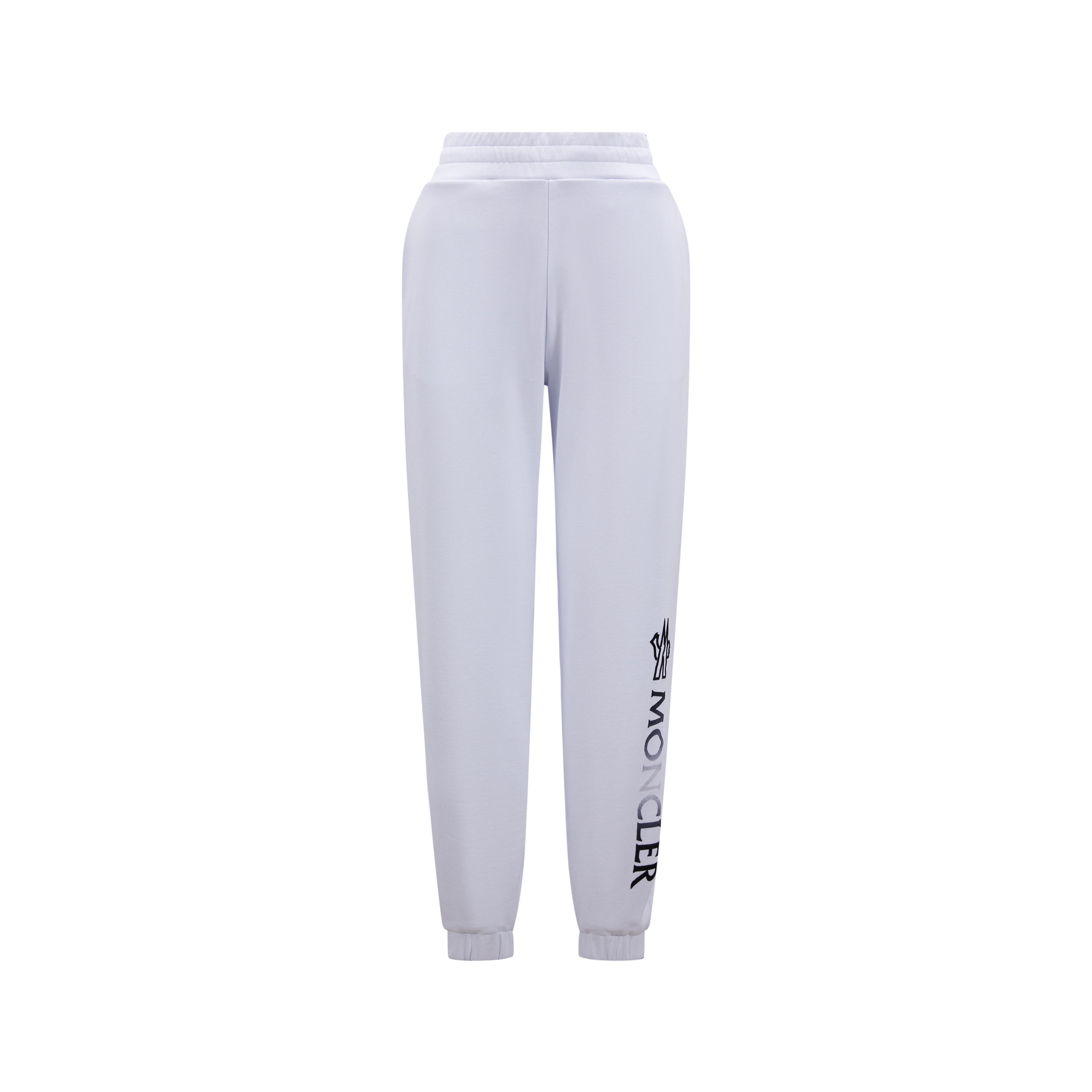 Moncler Collection Pantalon De Survêtement À Logo In White