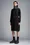 Belted Cotton Dress Women Black Moncler 4
