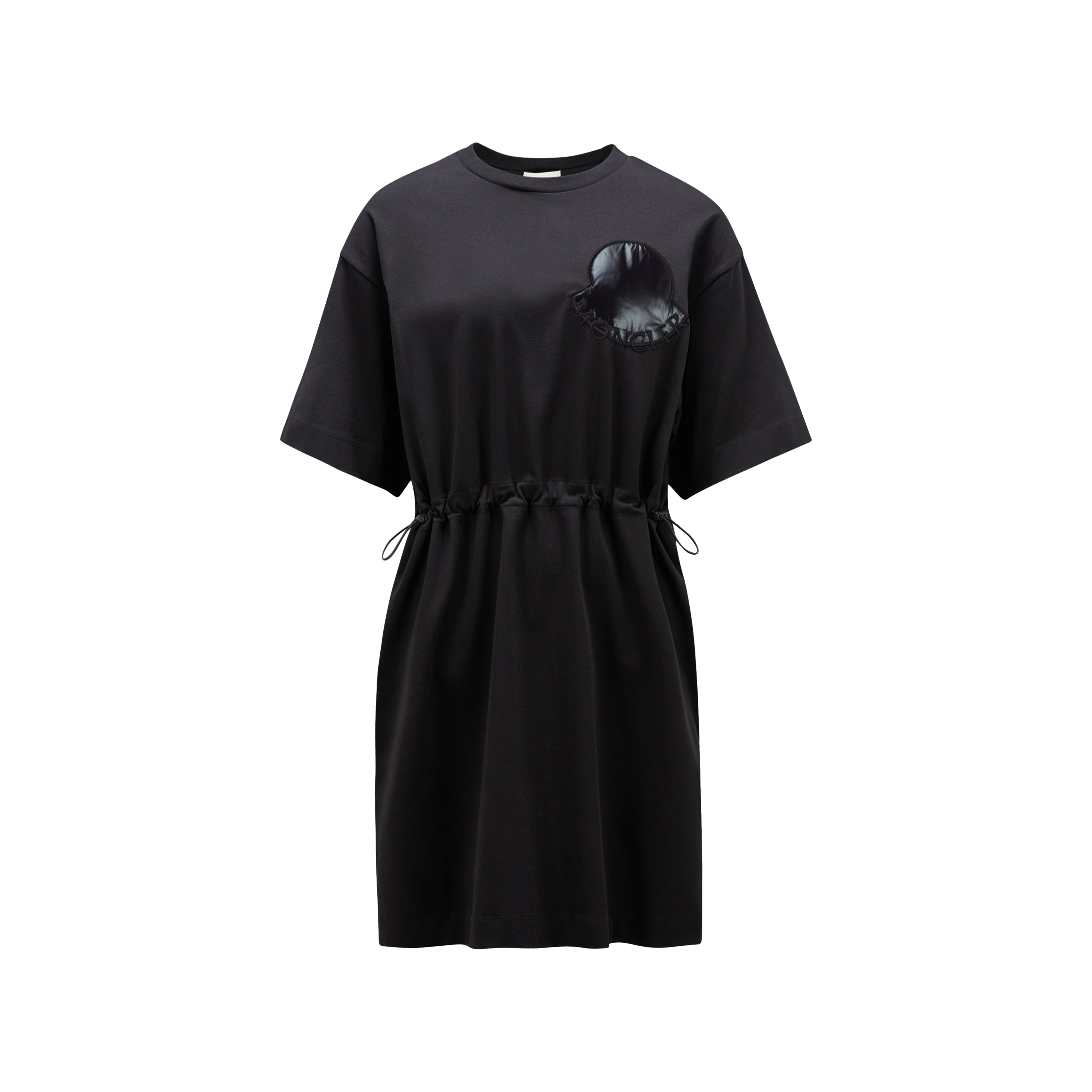 Moncler Collection Cotton Dress Black