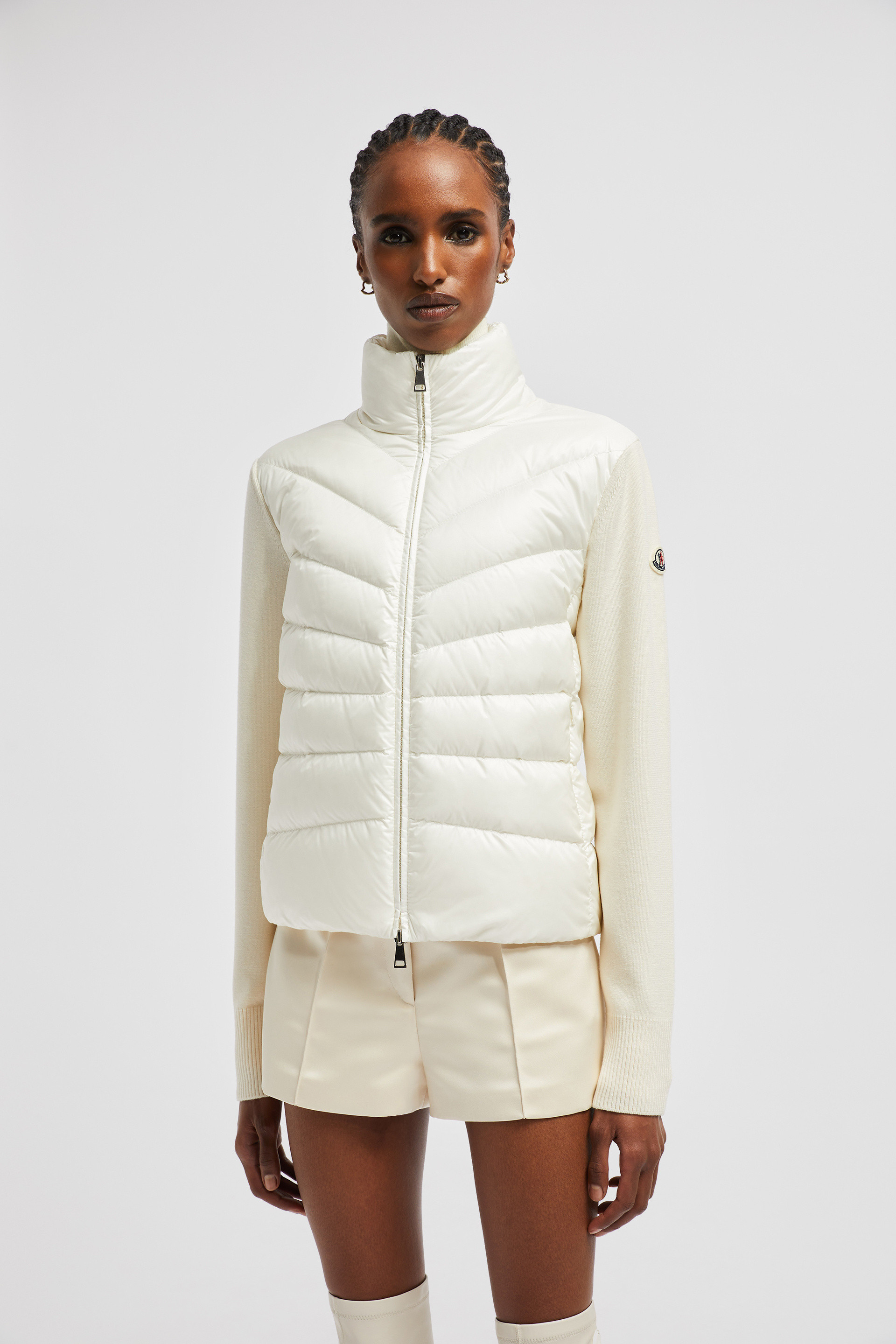 Moncler deals cardigan white