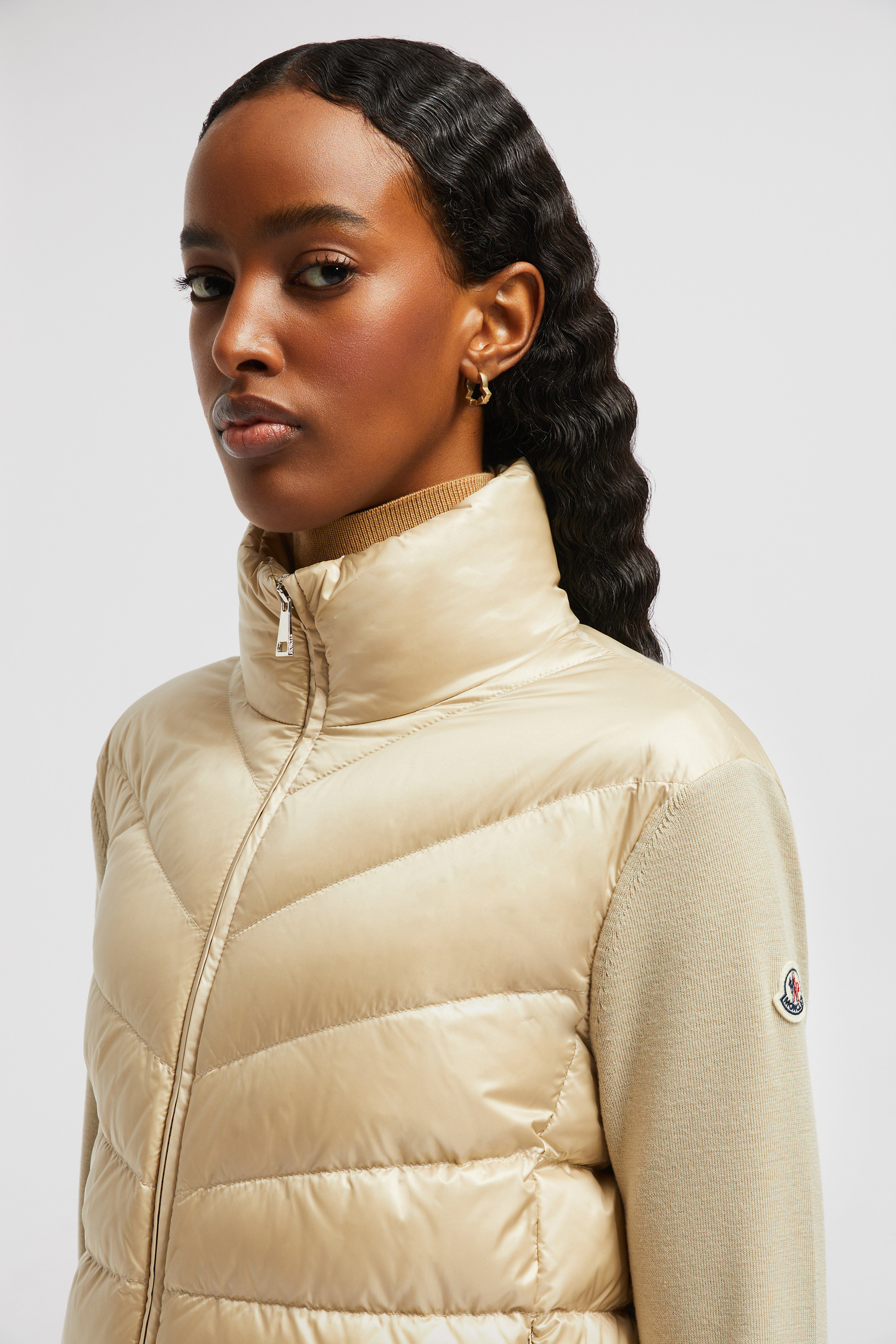 Moncler cardigan cheap tricot jacket