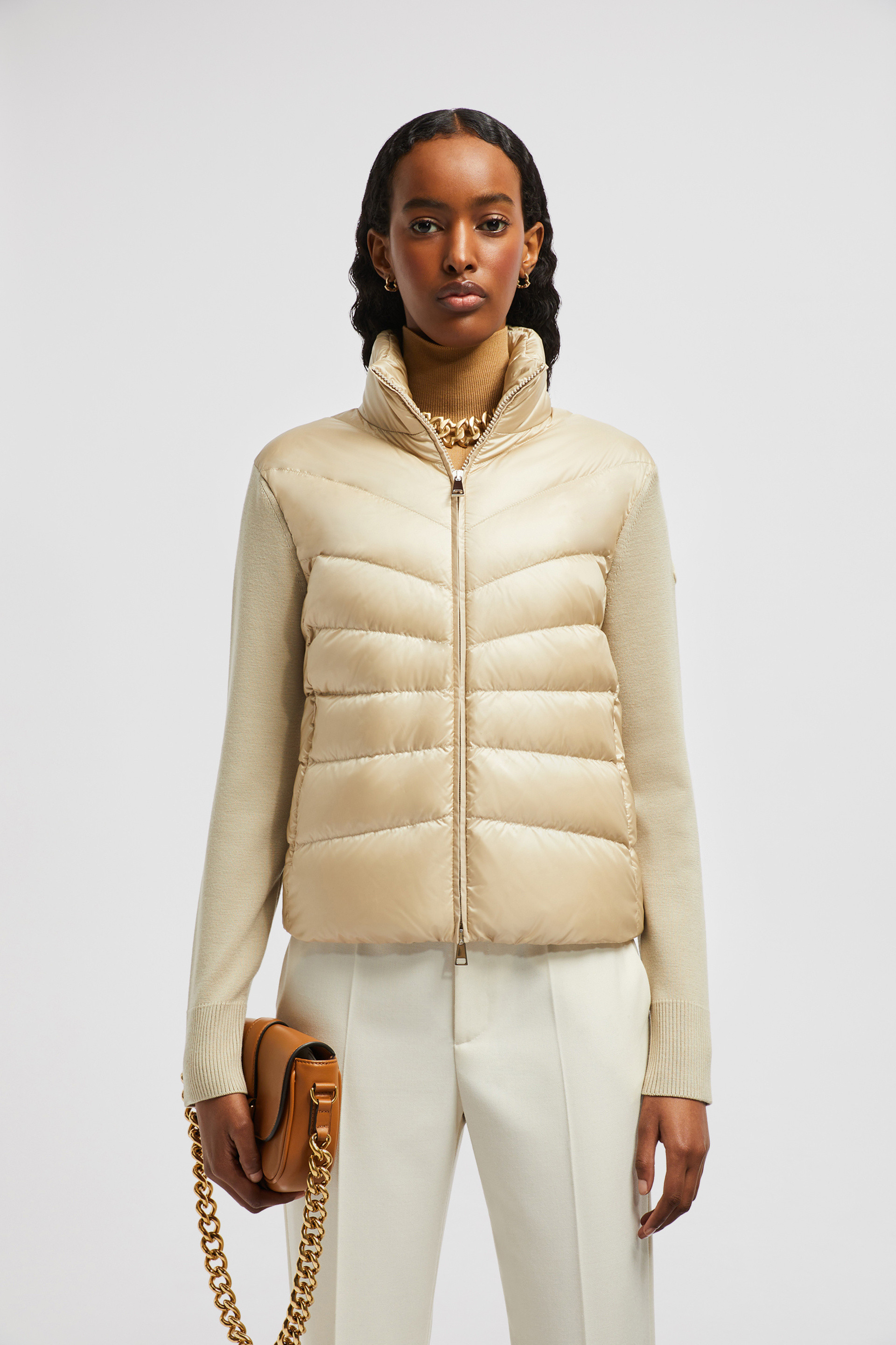 Moncler beige shop