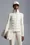Cardigan imbottito in lana Donna Bianco Moncler