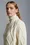 Padded Wool Zip-Up Cardigan Women White Moncler 4