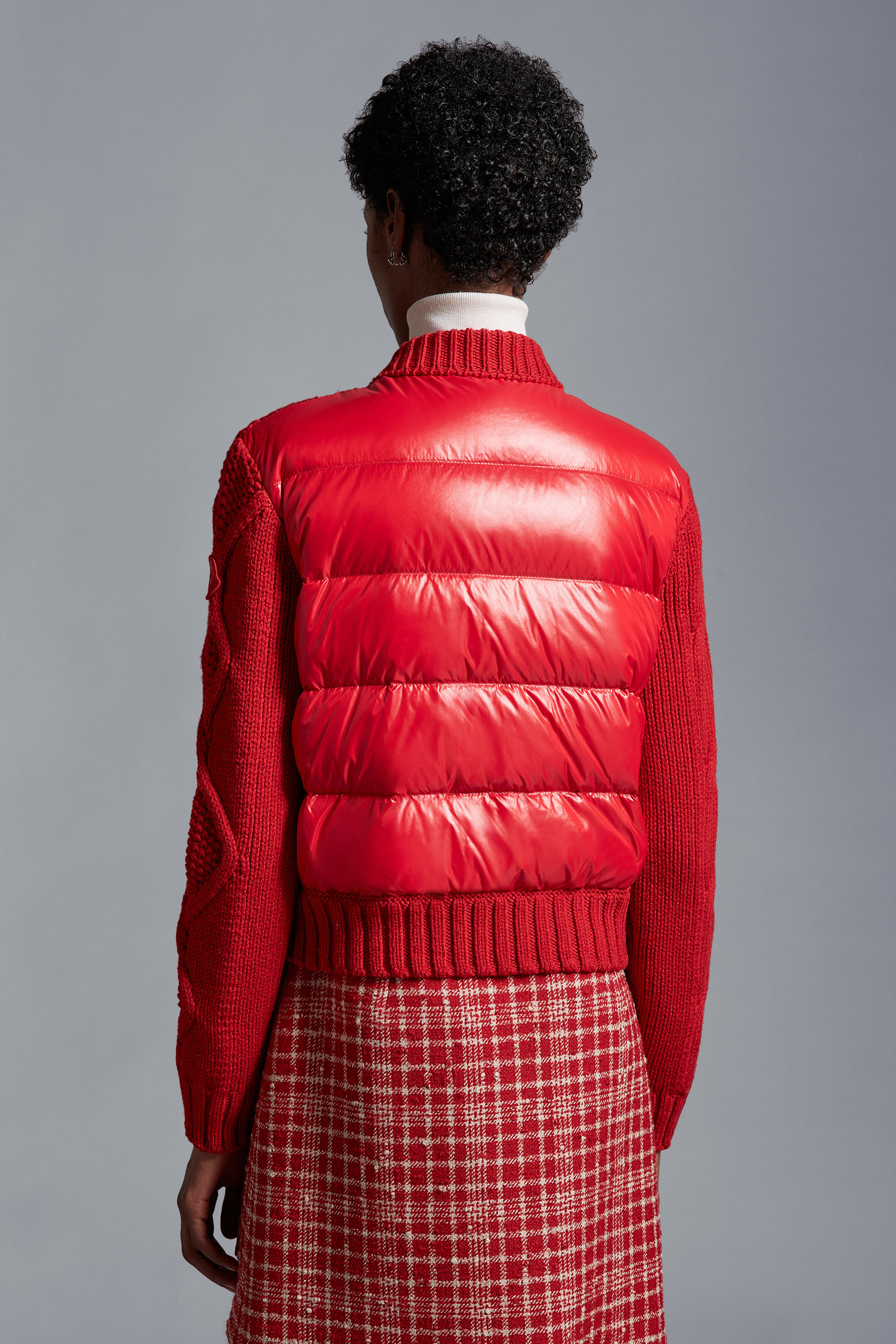 Moncler 2025 red sweater