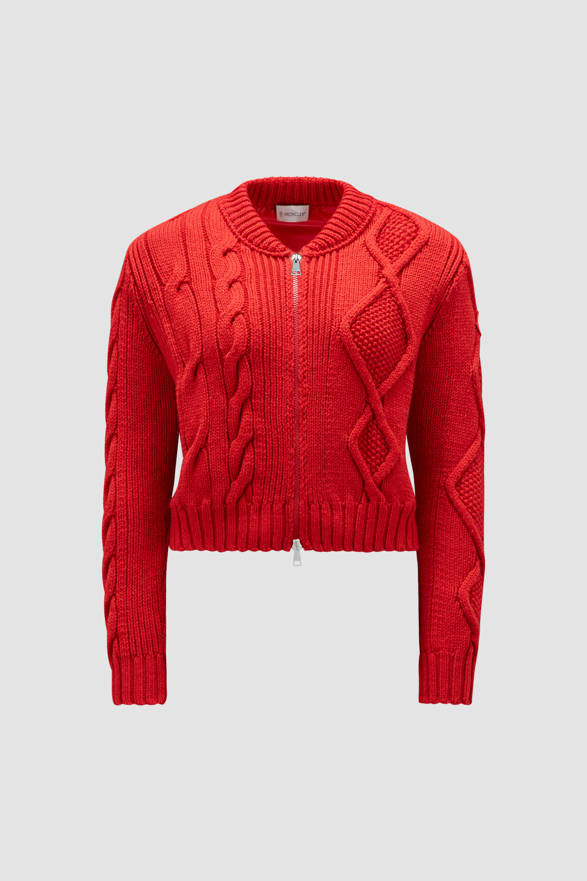 Moncler shop red sweater