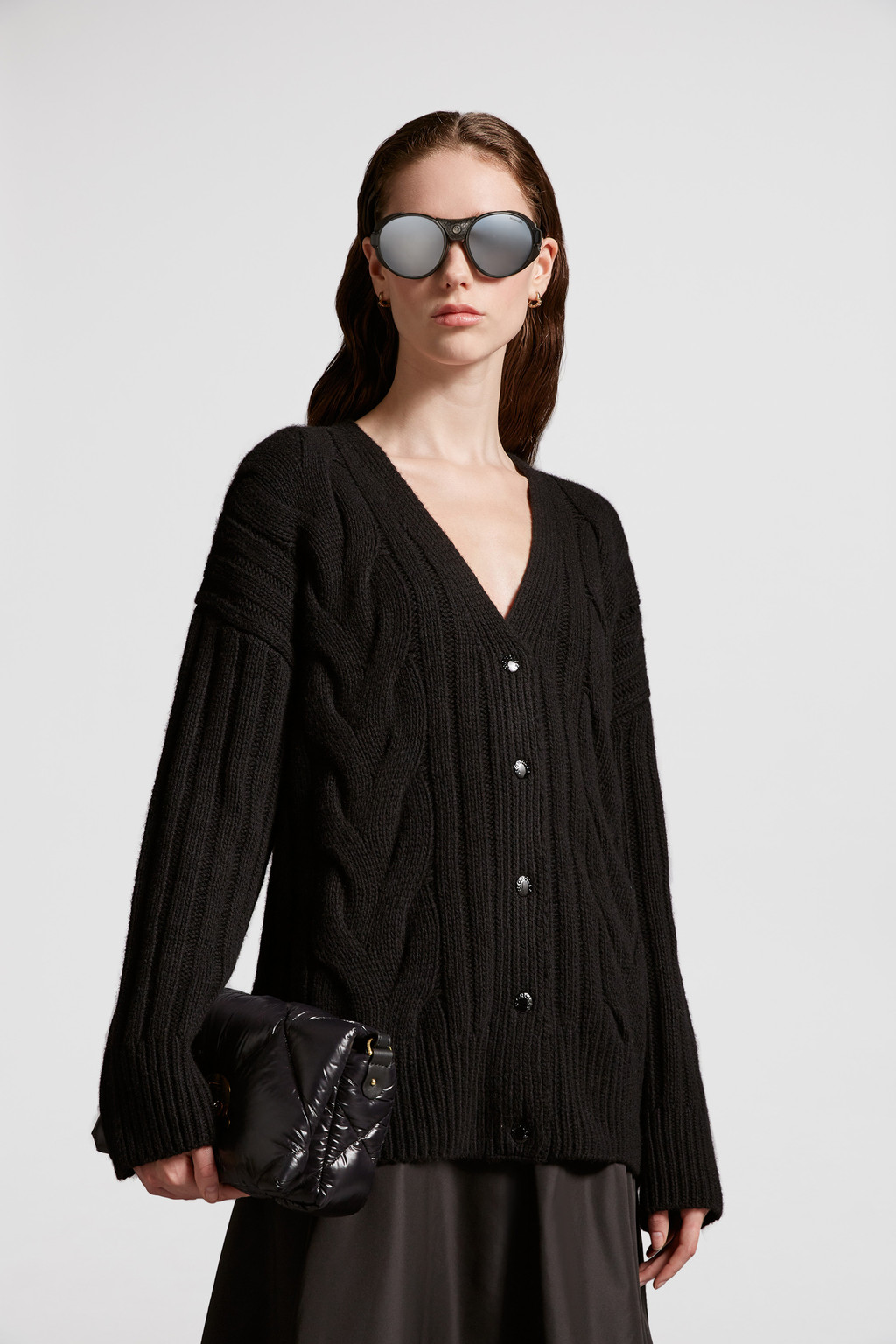 'Monile' cuffs sweater Sweater, cardigans