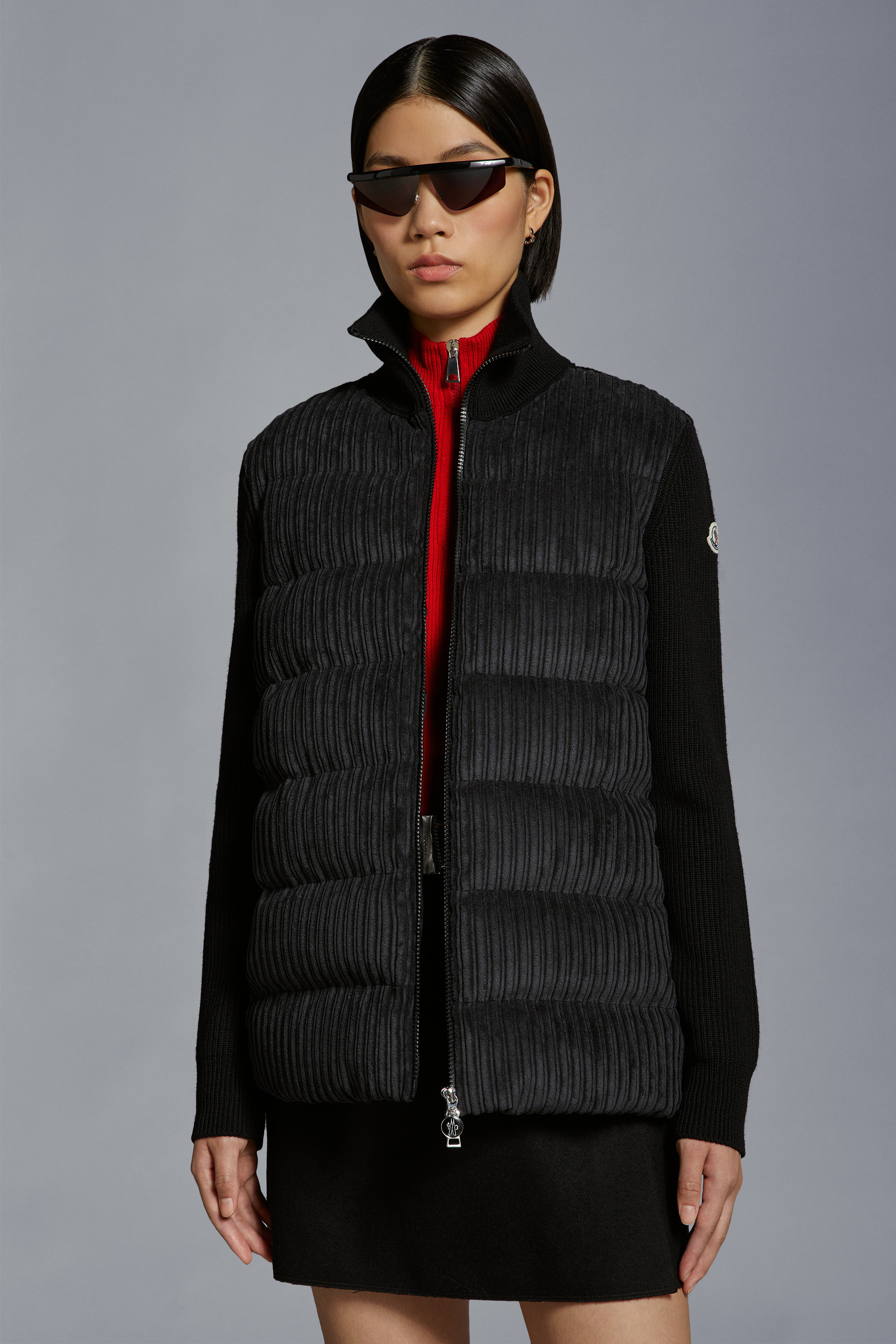 Moncler sweater on sale jacket womens