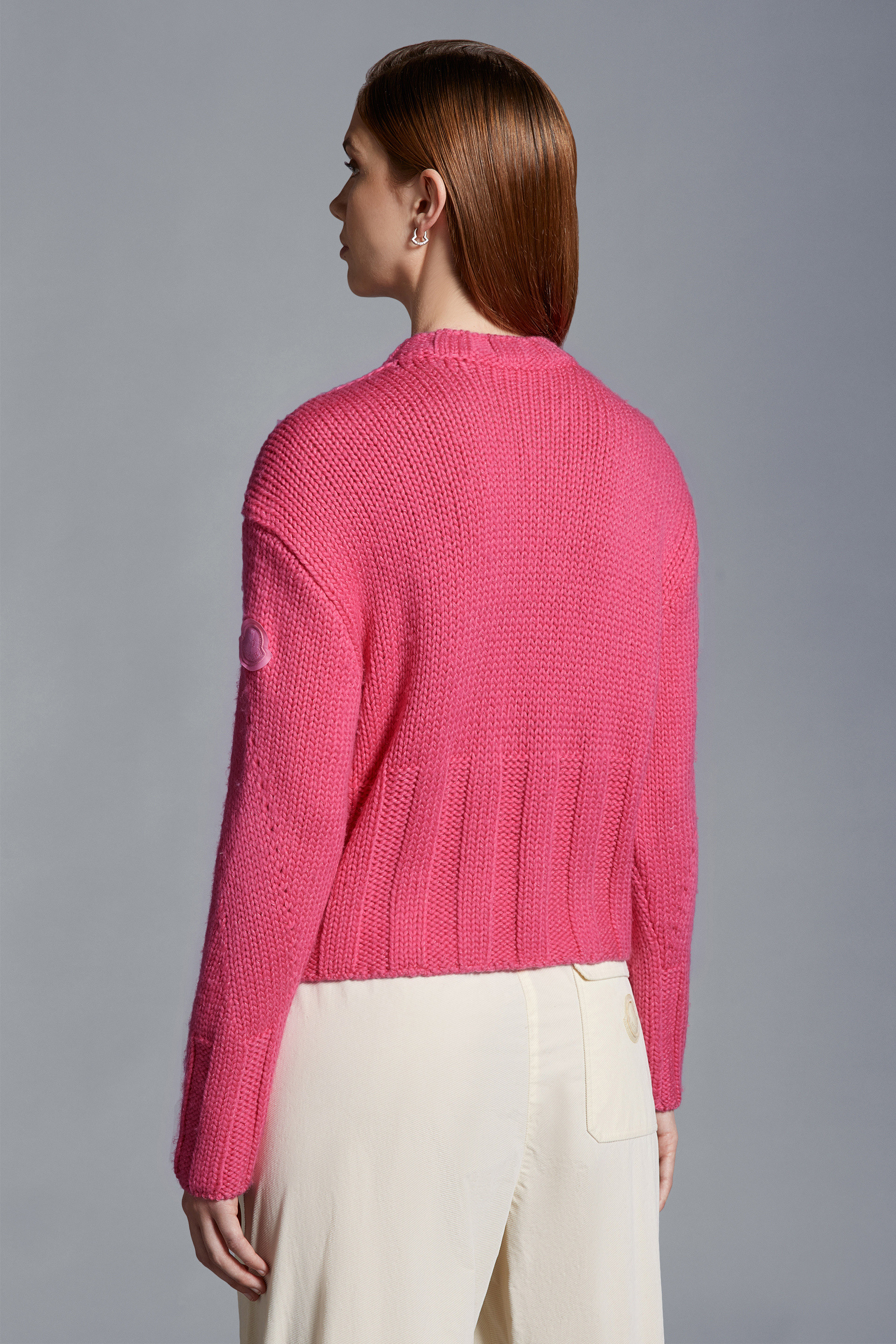 ピンク セーター : セーター＆カーディガン 向けの レディース 