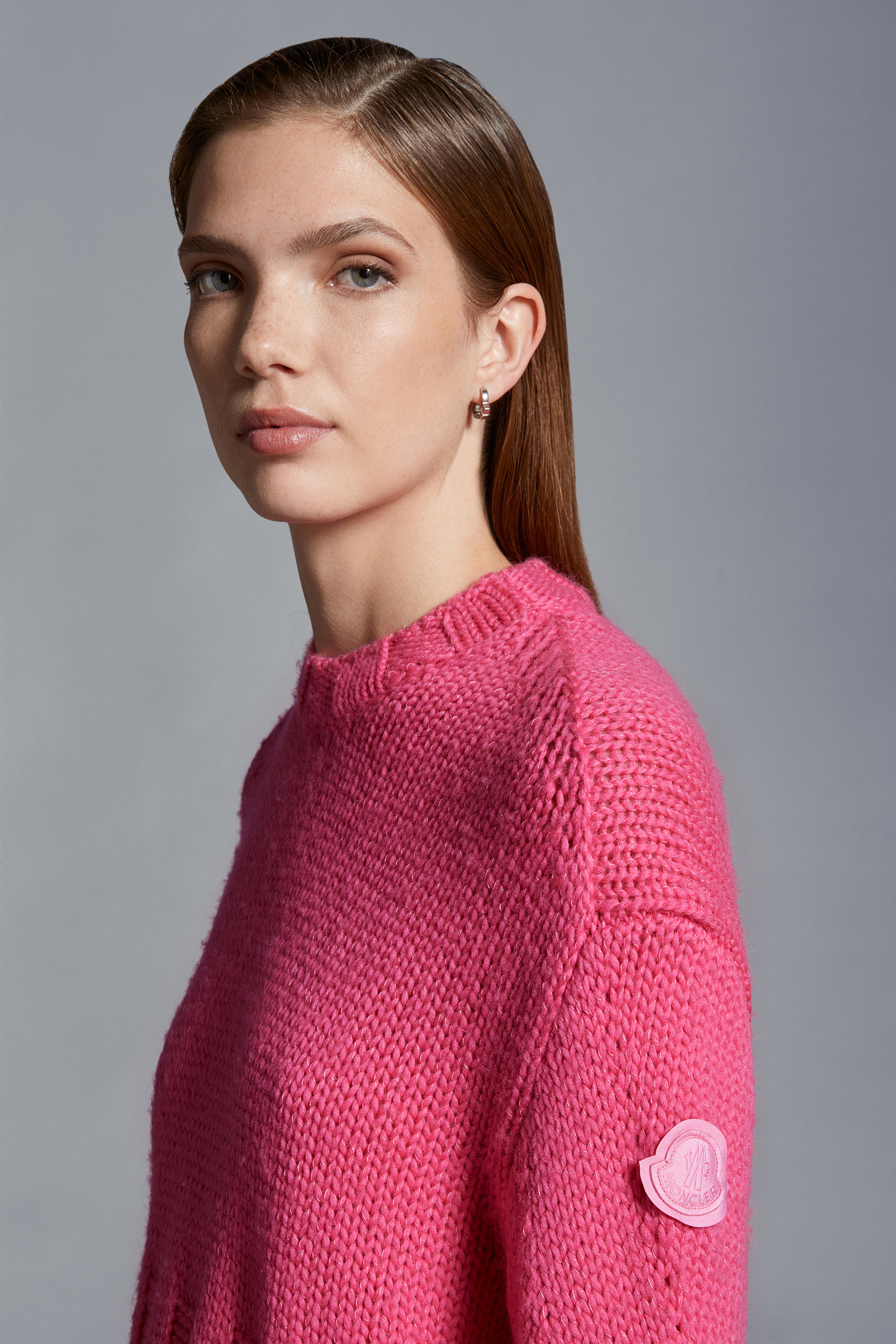ピンク セーター : セーター＆カーディガン 向けの レディース 
