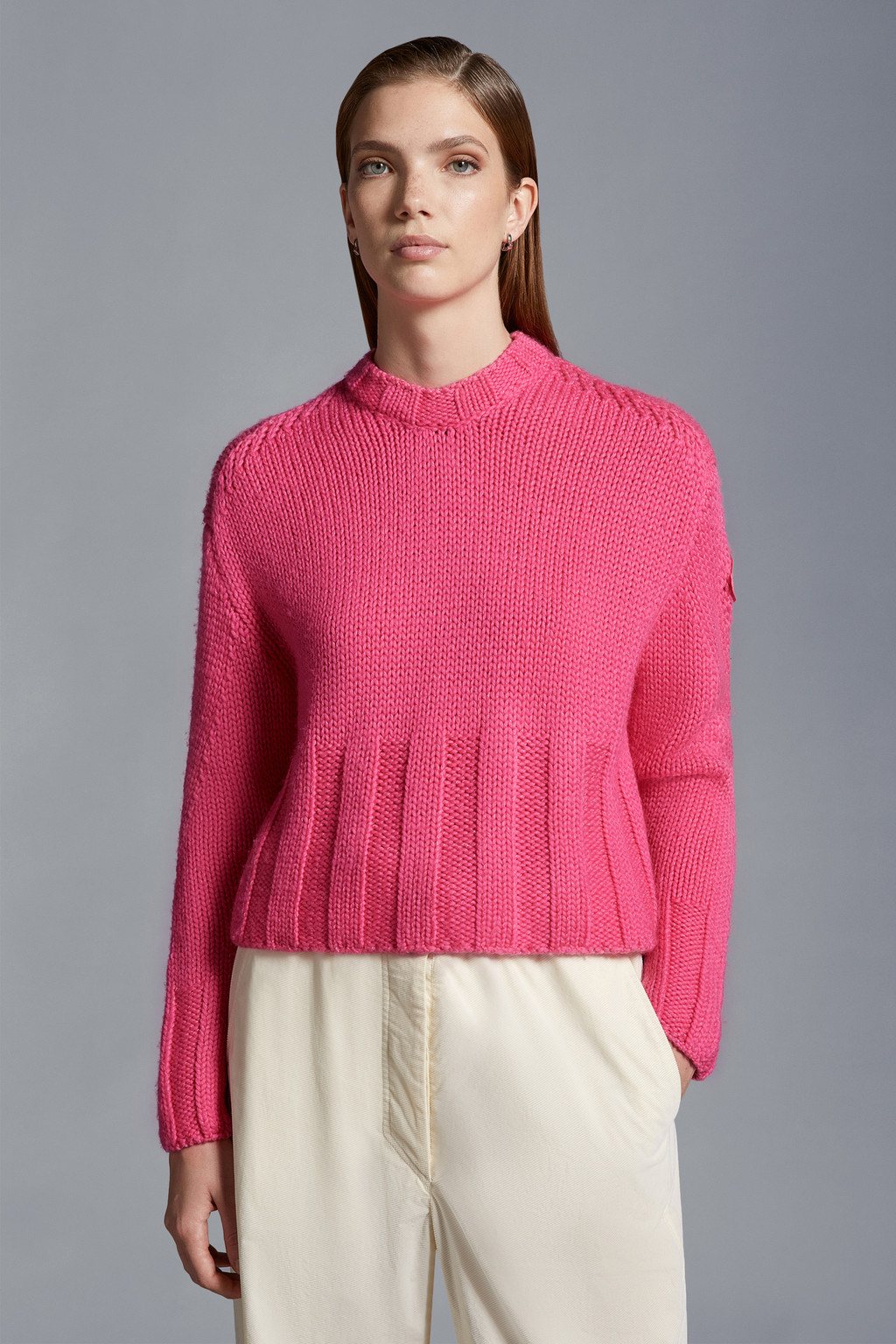 ピンク セーター : セーター＆カーディガン 向けの レディース