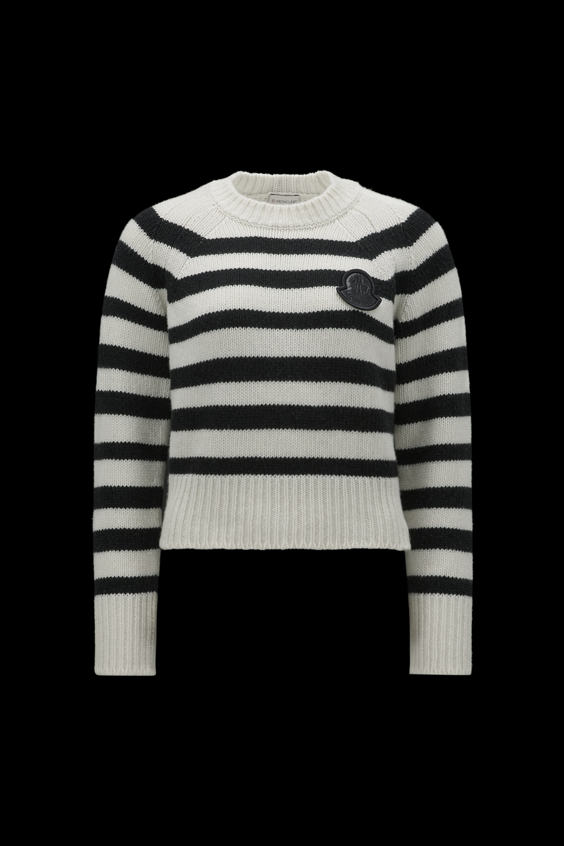 Moncler striped shop sweater