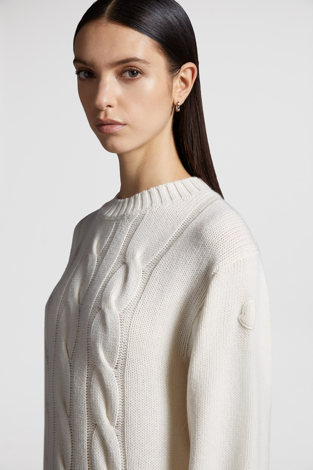 Pull See By Chloé En Cachemire - Blanc Cassé Taille 10 - Occasion Très Bon état