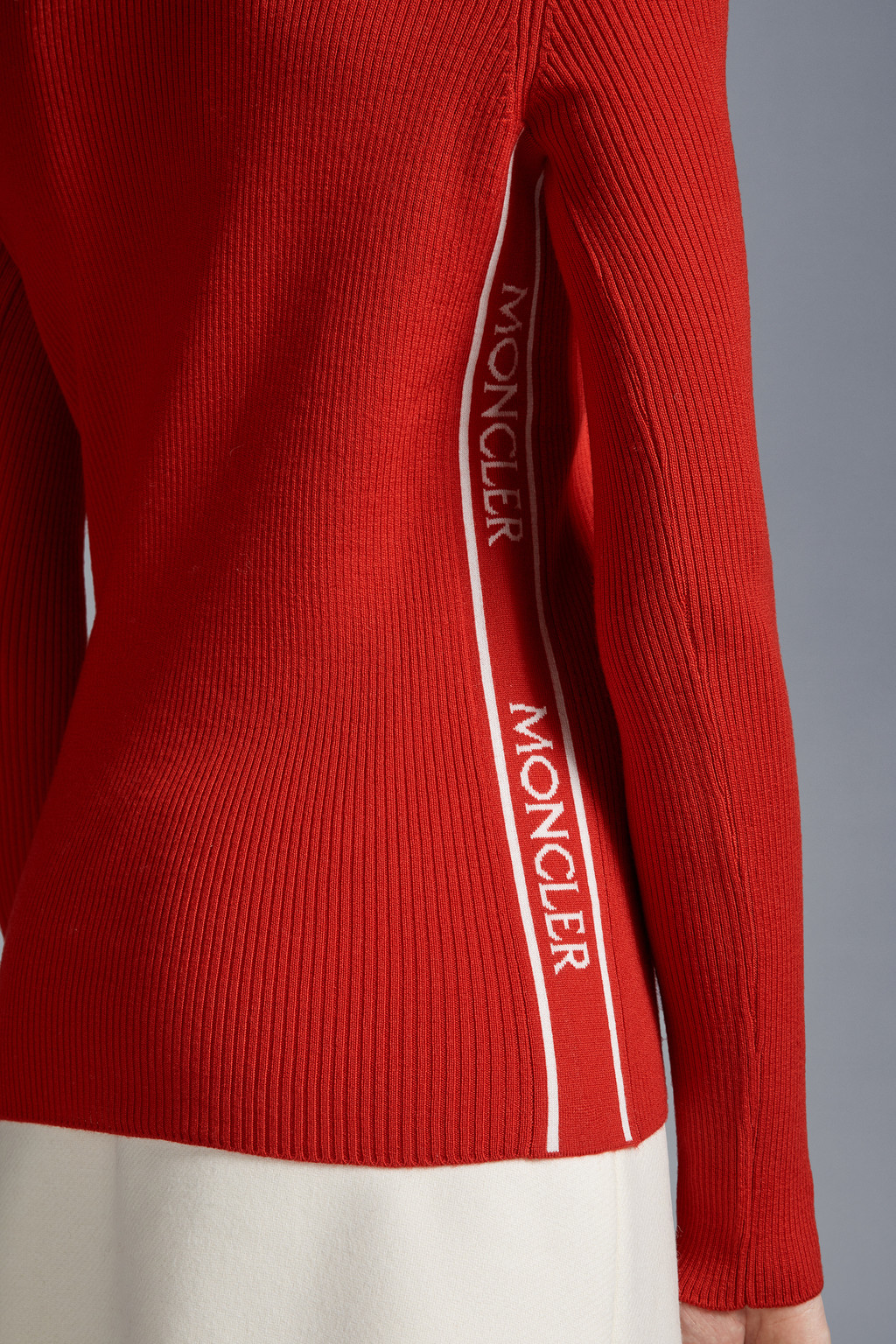 Streetwear Knitted Zip Up Turtleneck Sweater