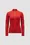 Wool Zip-Up Turtleneck Sweater Women Red Moncler 3