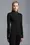 Wool Zip-Up Turtleneck Sweater Women Black Moncler 4