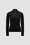 Wool Zip-Up Turtleneck Sweater Women Black Moncler 3