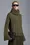 Шерстяной свитер с воротником Для женщин Темно-зеленый Moncler