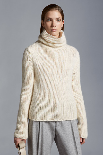 ホワイト セーター : セーター＆カーディガン 向けの レディース | モンクレール