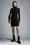 Knit Midi Dress Women Black Moncler
