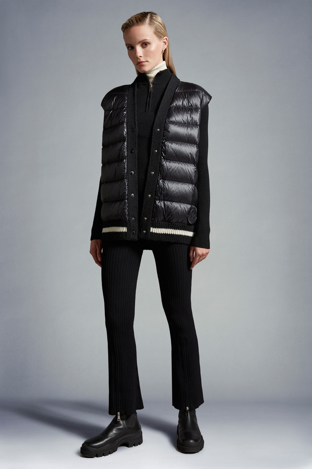 Moncler - Woman - Black - Pants