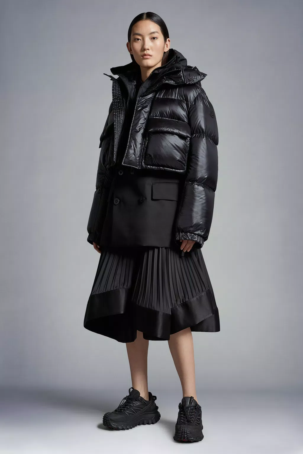 Look completo para mujer Negro Moncler 1