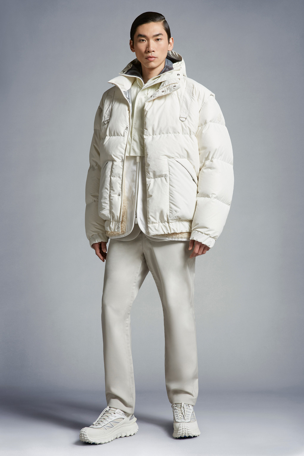 Sacai on sale puffer jacket