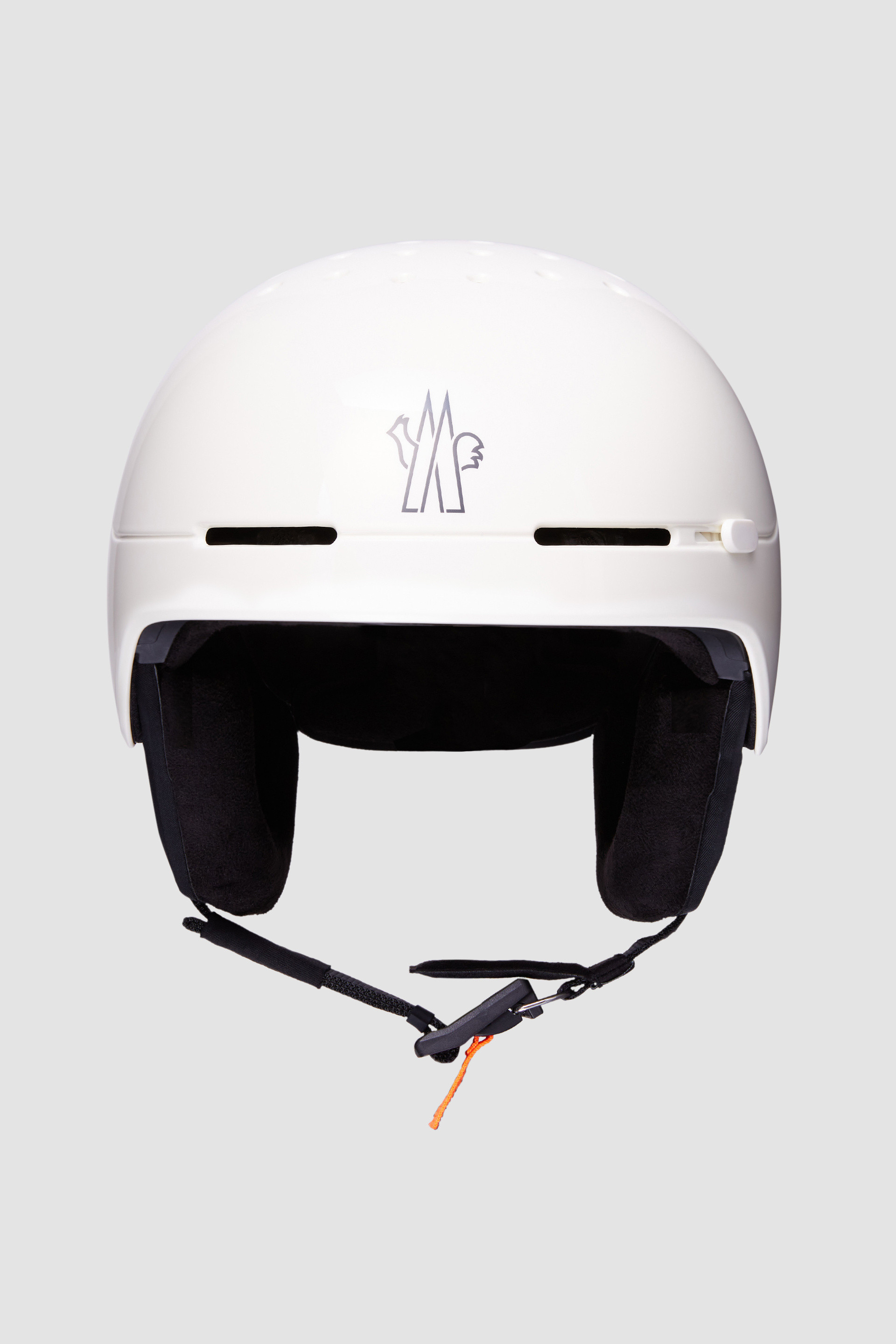 Snow White Logo Ski Helmet - Ski Helmets for Men | Moncler GB
